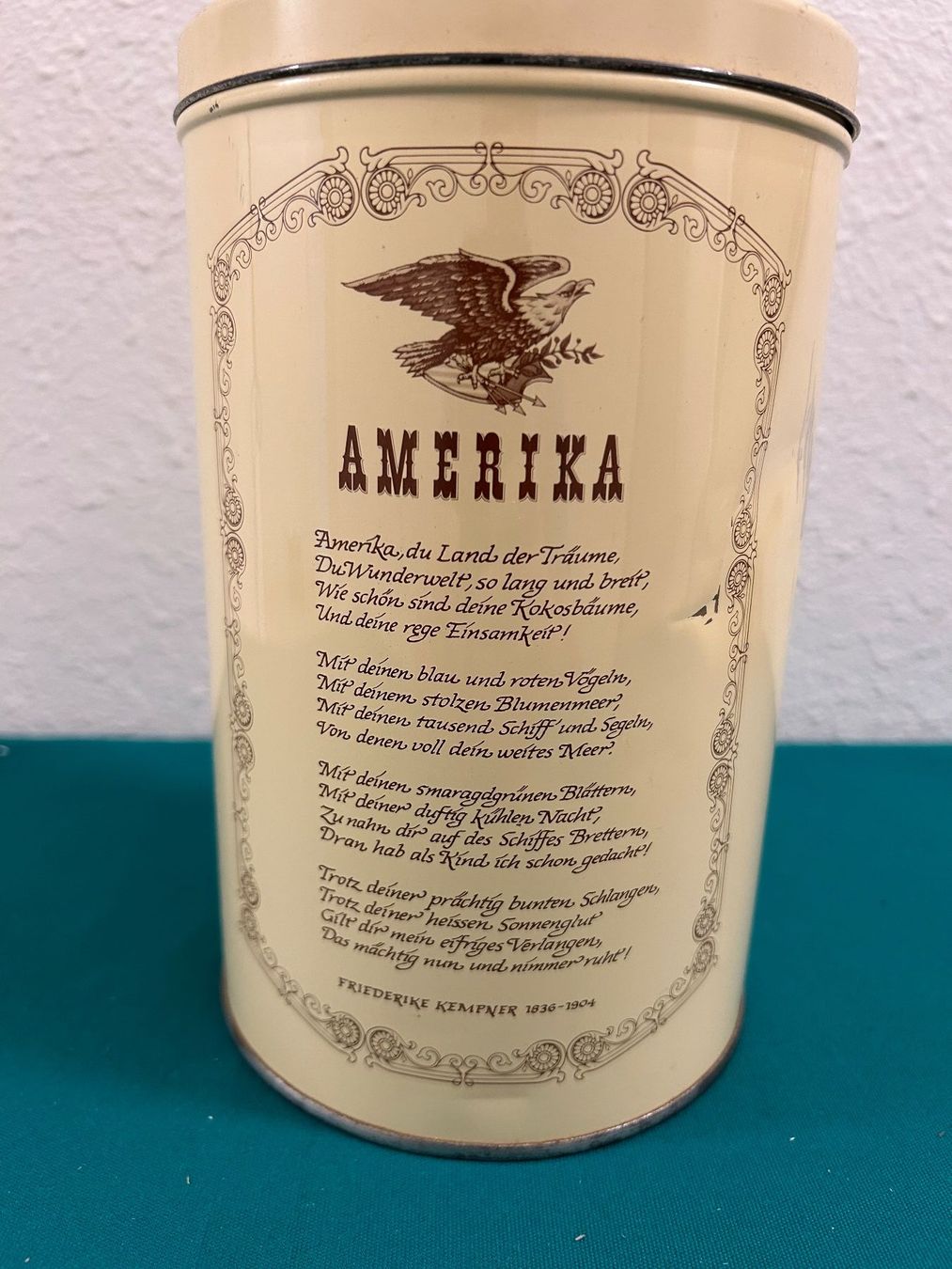 Alle Dekorationen: Kaffeedose, Blechdose vintage – Gebraucht aus Aesch BL von aligator010 1