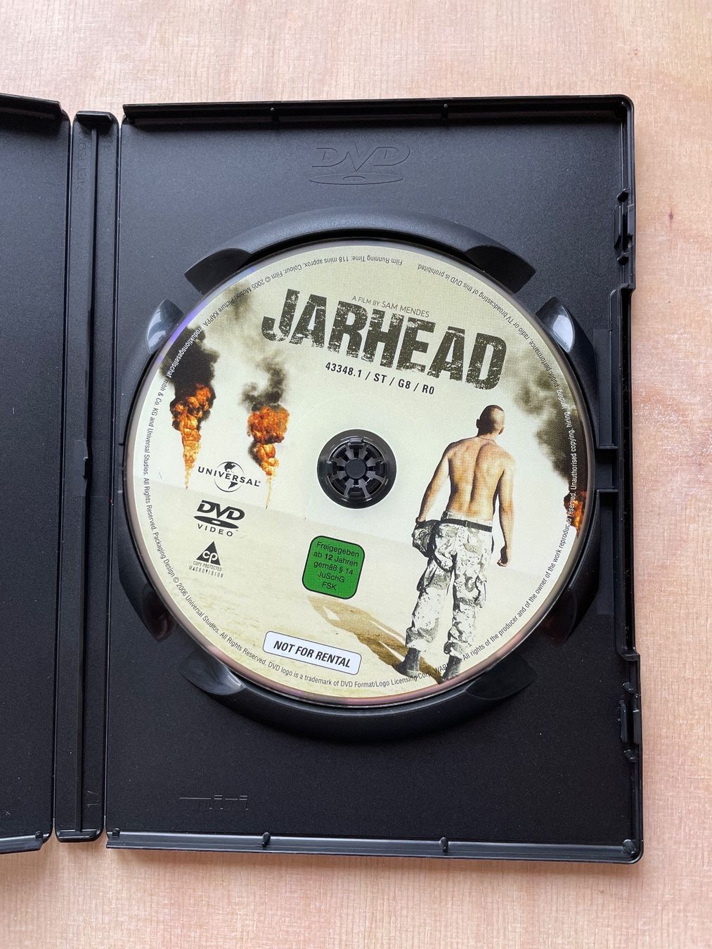 Alle DVDs: Jarhead - DVD – Gebraucht aus Zürich von mxkrn92 2