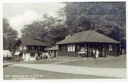 Chalet des Sch.Z.J.K.M. und Wohnhaus 1928