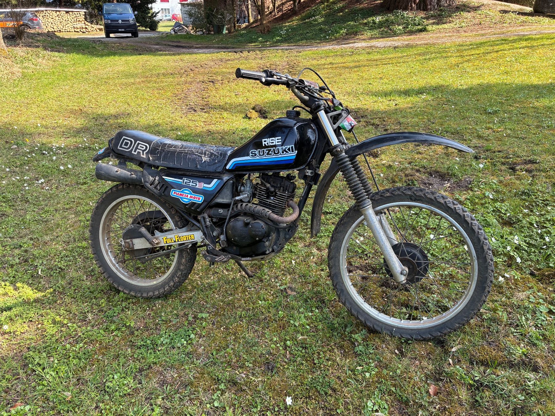 Suzuki Enduro: Suzuki dr 125 – Usato da St.Gallen venduto da niki112 2