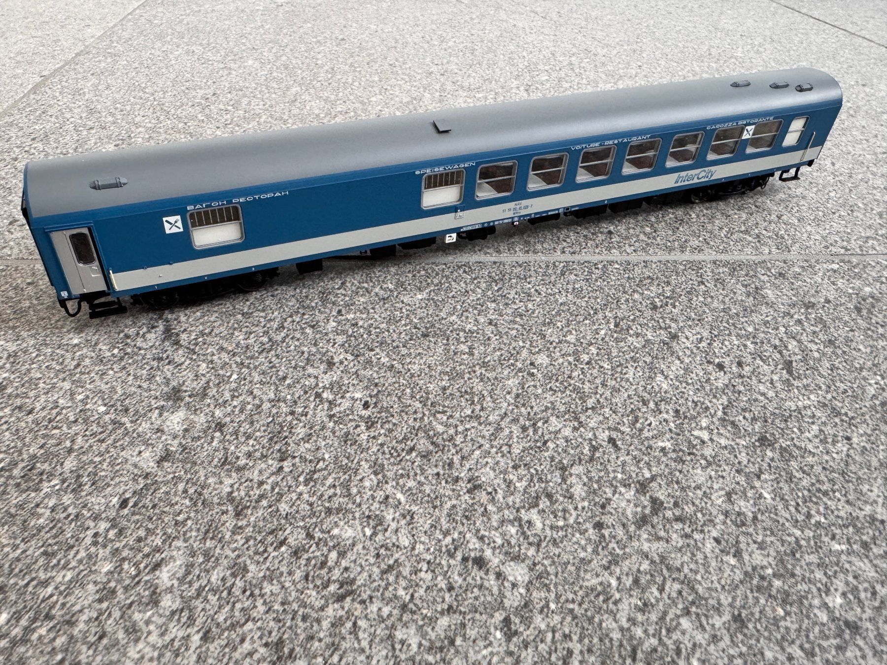 ACME MAV Intercity WRm Bautzen-Speisewagen H0 (Gebraucht) in Basel für ...