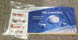 Original Promo Playstation VR2 Textilbanner (Neu)