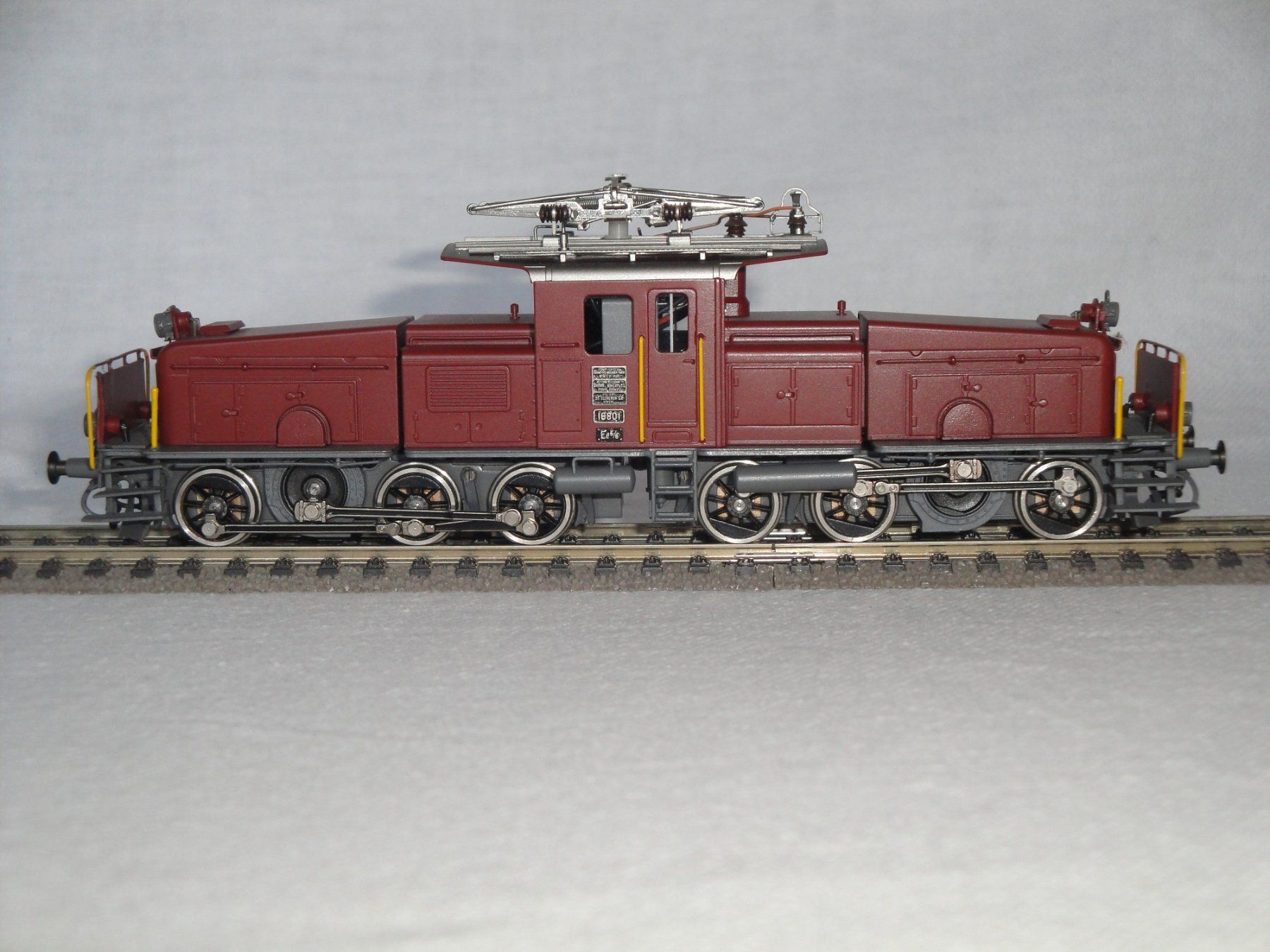 Metropolitan Modellini di ferrovie: Metropolitan SBB-Rangierlok Ee 6/6 I 16801 – Nuovo (secondo la descrizione) da Wolfwil venduto da heinzs3575