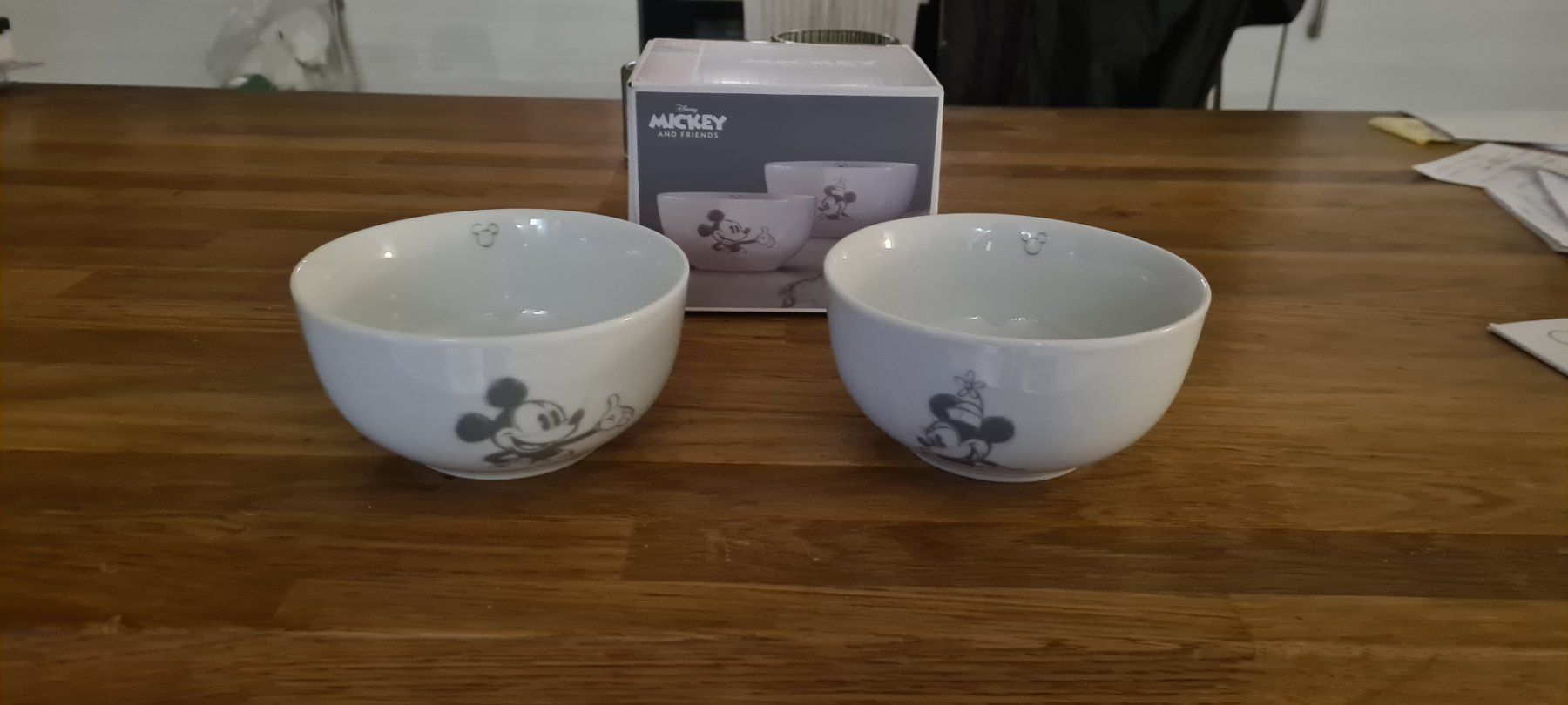 Disney Piatti: Disney Teller + Schüssel Set – Nuovo e nell'imballaggio originale da Allschwil venduto da Virgo