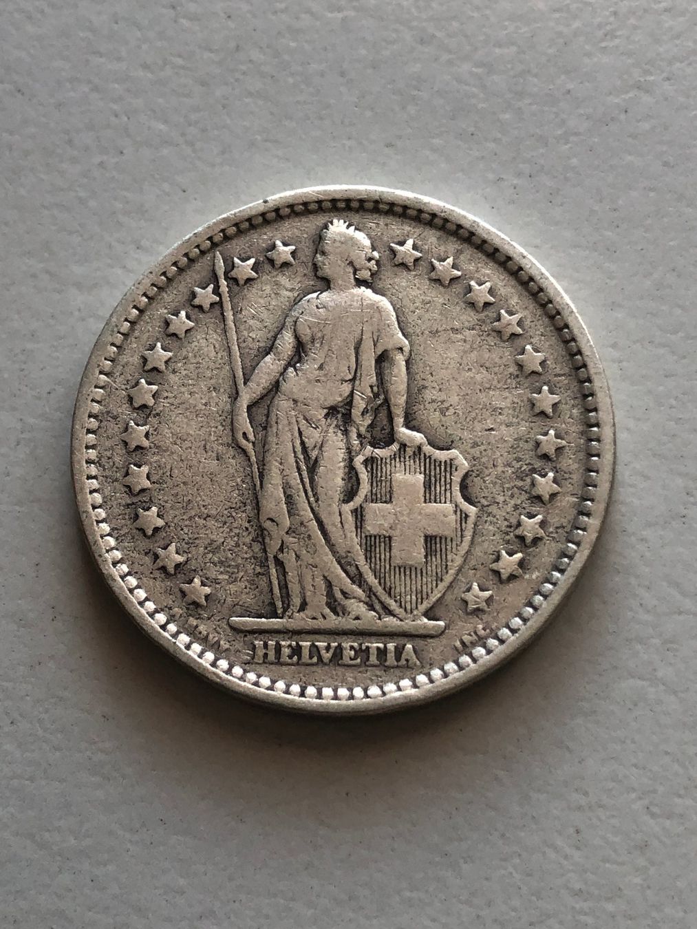 Tutti le monete: 2 FR. 1906 – Usato da Schötz venduto da Odpa 1