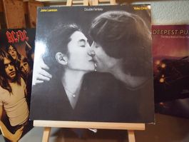 John Lennon & Yoko Ono – Double F 1980 DE *GEWASCHEN* VG++NM