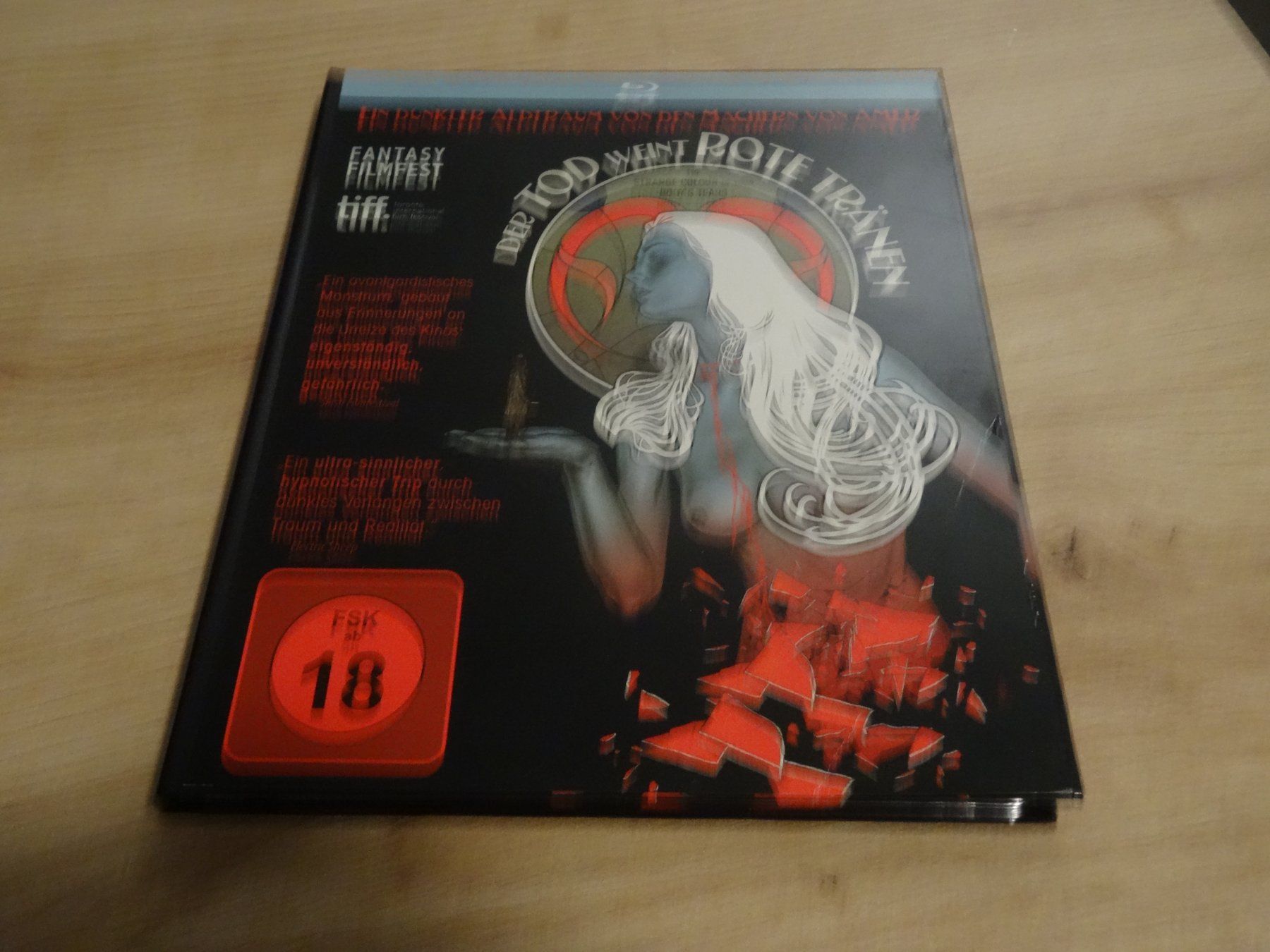 Tutti i DVDs: Der Tod weint rote Tränen Blu-ray – Usato da Olten venduto da Disc-Verkauf