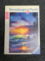 Puzzle 1000 Teile - Ravensburger - Sonnenuntergang Paradies