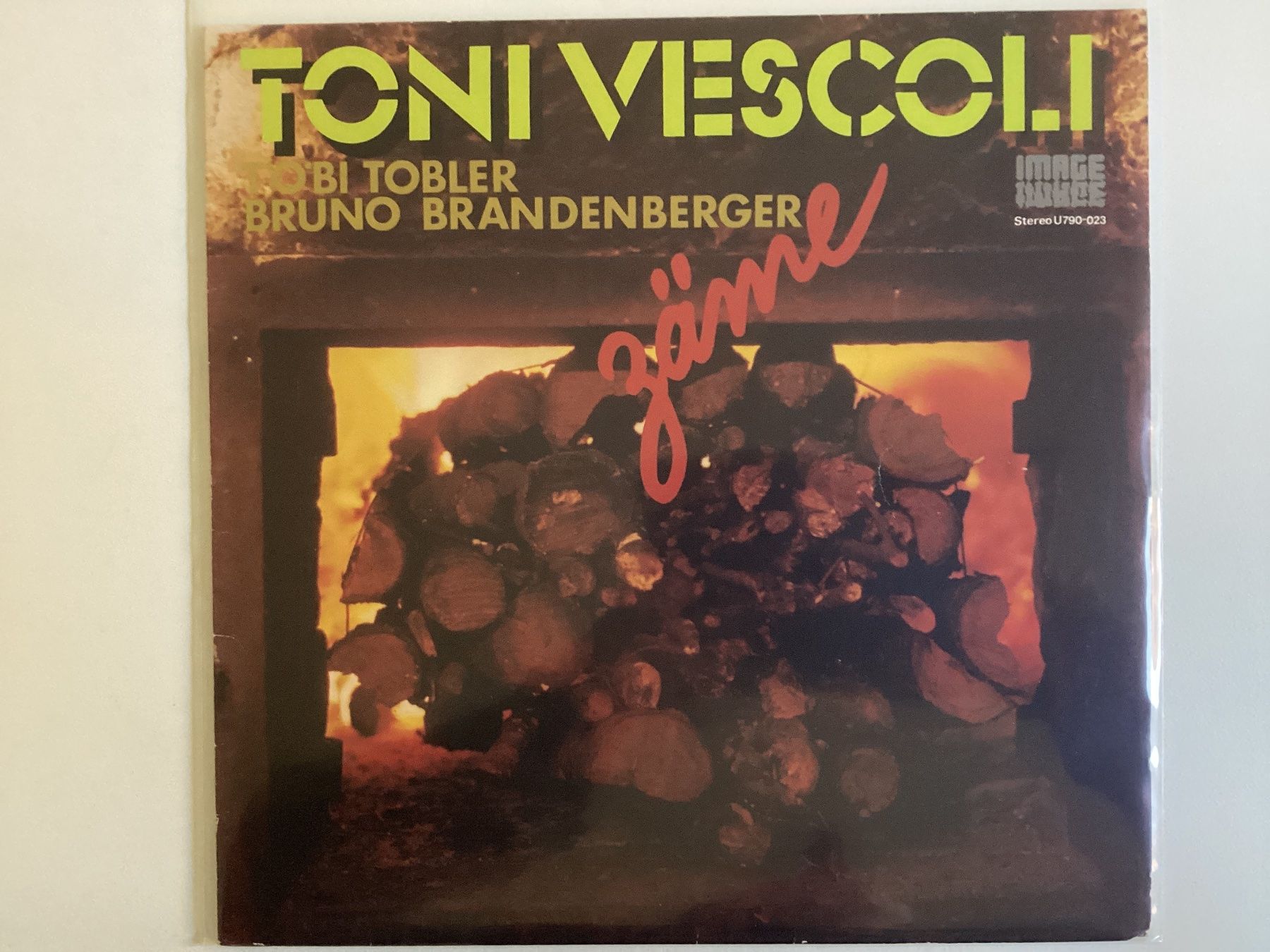 Dischi in vinile: Toni Vescoli LP - Zäme – Usato da Gutenswil venduto da Hamzian
