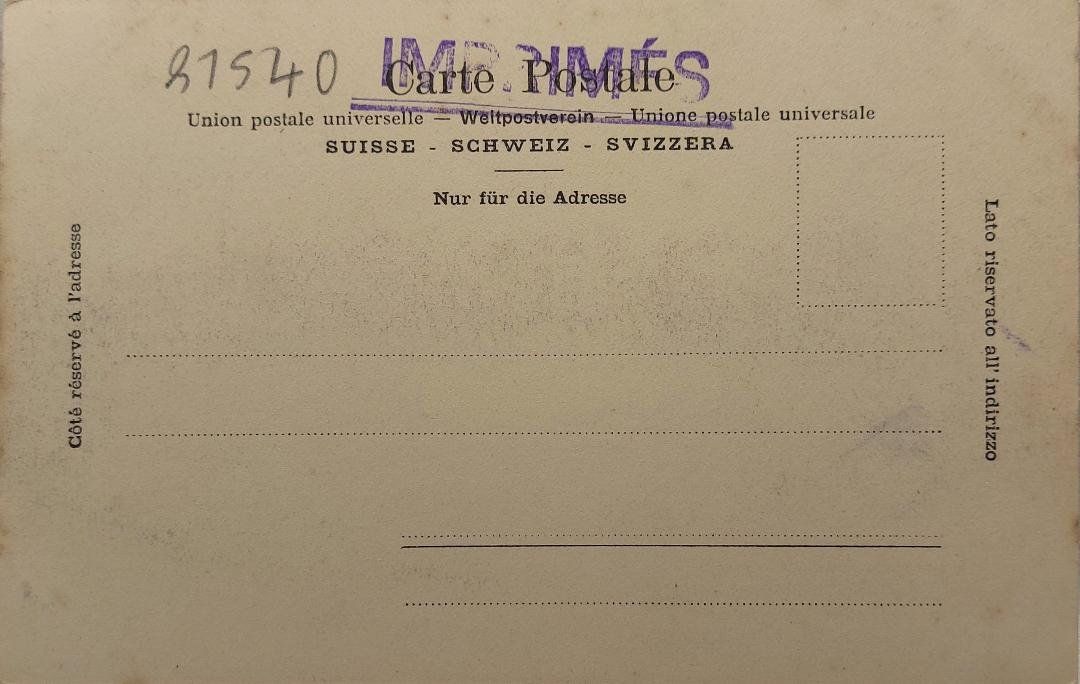 Cartoline postali: SEELISBERG - See - Le Lac – Usato da Delémont venduto da Domdom1 1
