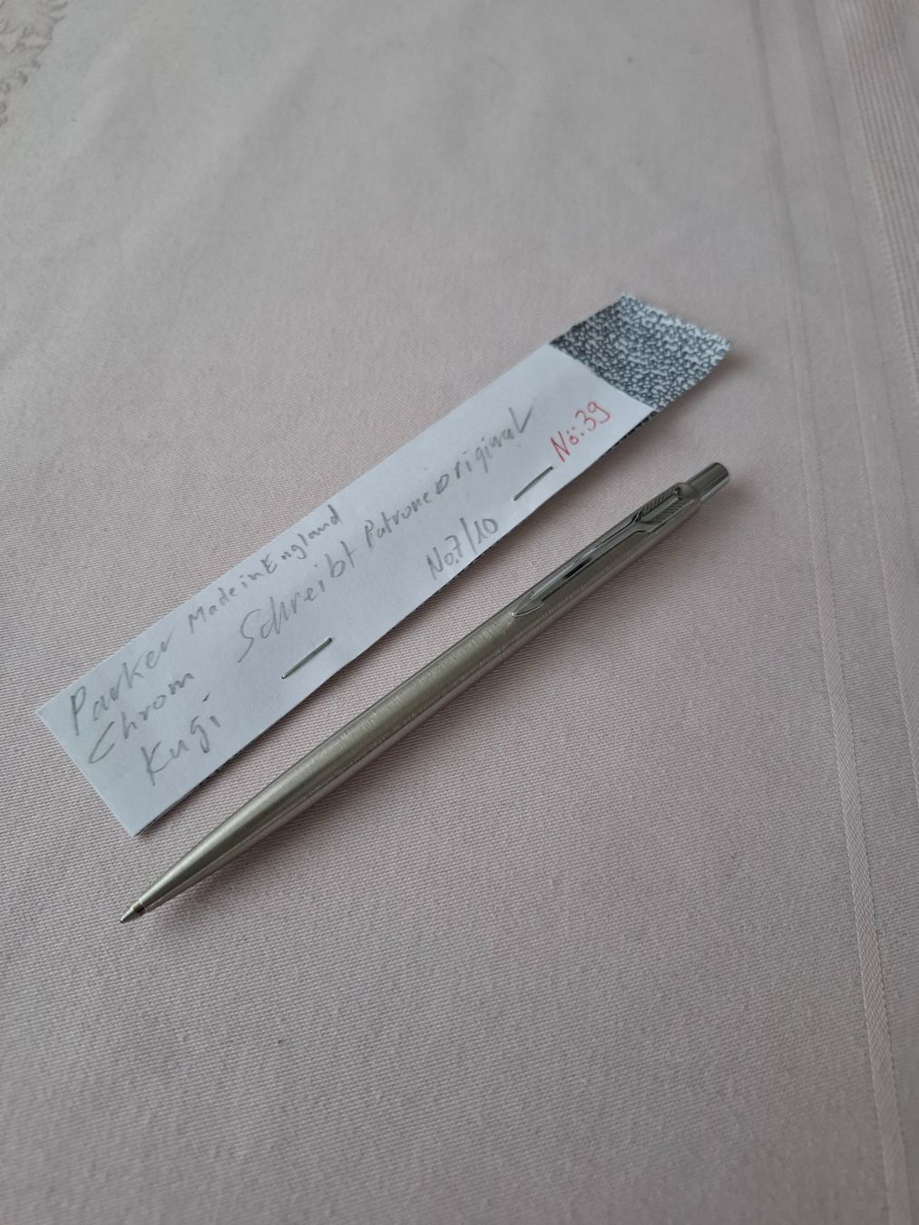 Parker Penna & Evidenziatori: Vintage, Parker Kugelschreiber  No.39 – Nuovo (secondo la descrizione) da Niedergösgen venduto da Johny10