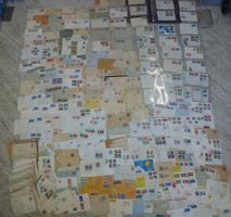 Sammlung ++ 500 Stück alte Briefe/Belege/Karten Schweiz