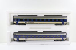 Märklin BLS EW IV Wagen-Set, AC H0