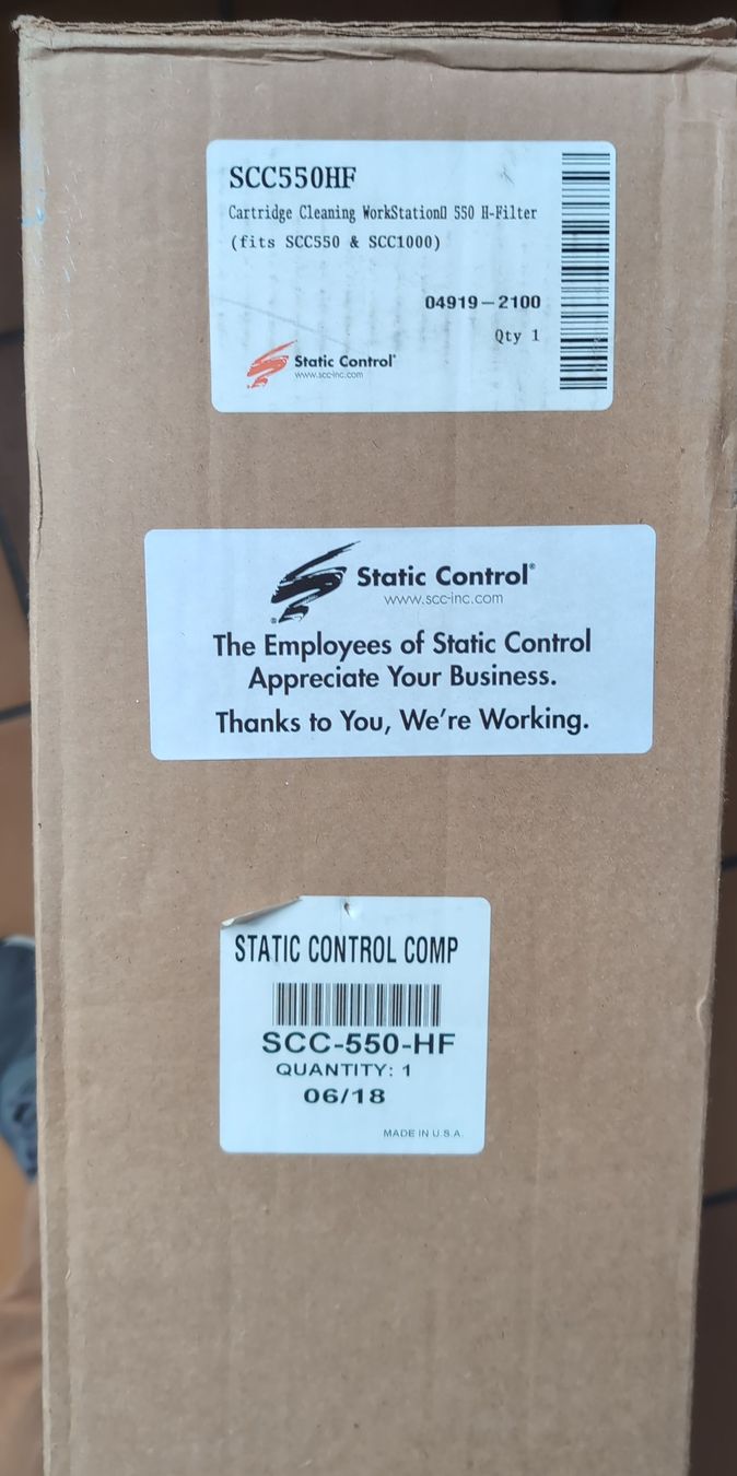 Ventilazione: Filtre à air SCC550HF – Nuovo e nell'imballaggio originale da Lausanne venduto da Station84