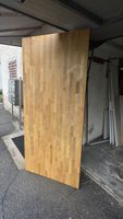 massiver Esstisch aus Buchenholz