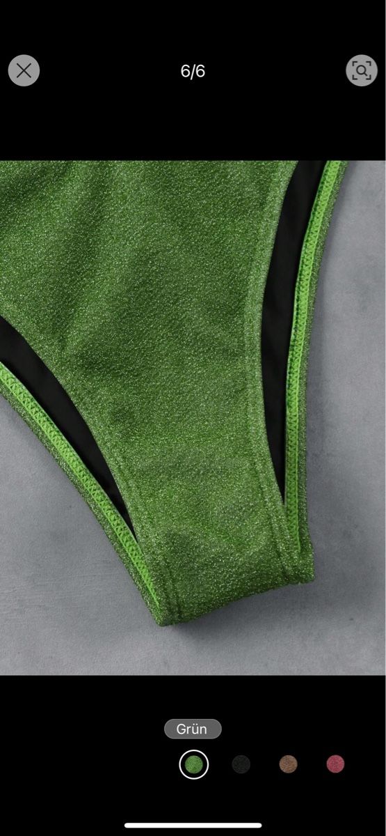 Shein Badekleider & Bikinis: Grüner Shein Bikini mit Seestern Gr. S – Neu und originalverpackt aus Arbon von llaauraa 5