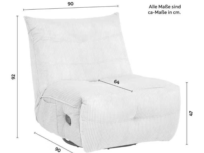 Fauteuils: Relaxsessel – D'occasion à Flüelen par TaMii.91 7