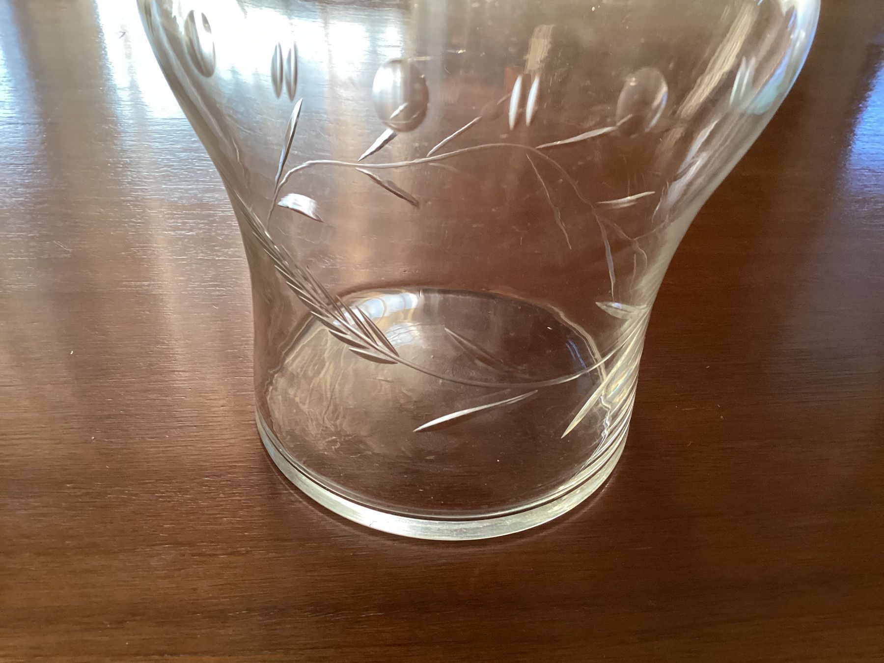 Contenitori & Simili: Alte Keks- oder Konfektdose aus Glas, Sammelobjekt – Usato da Lausanne venduto da Ulpet 2