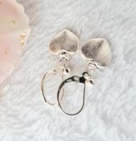 Ohrhänger Herz Silber 925  NEU