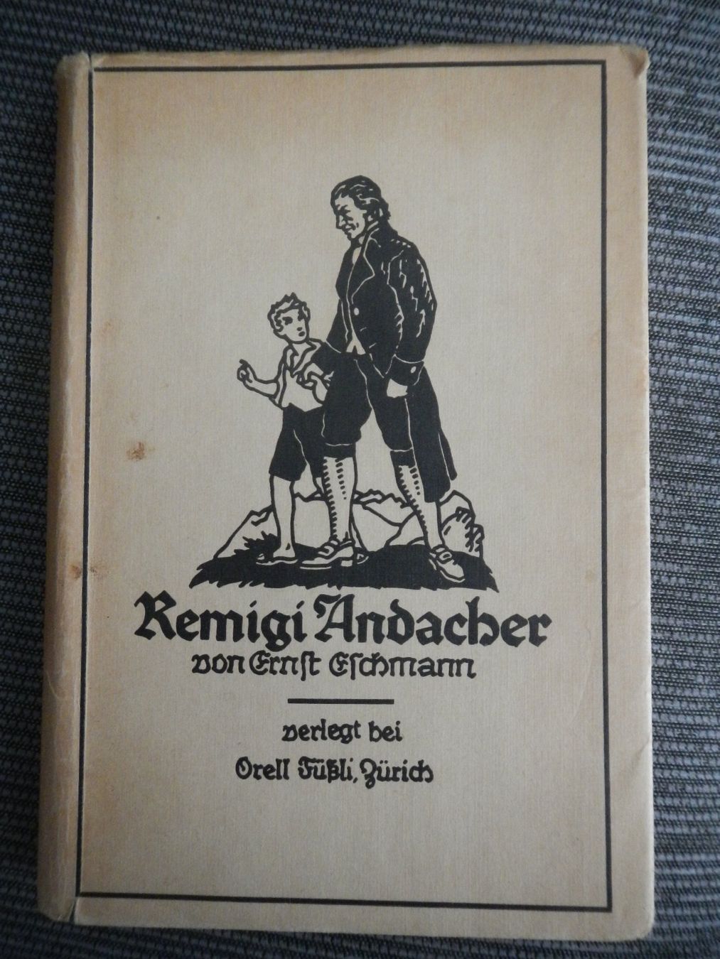Libri: Remigi Andacher von Ernst Eschmann, 1918 – Usato da Wallisellen venduto da Marysan8