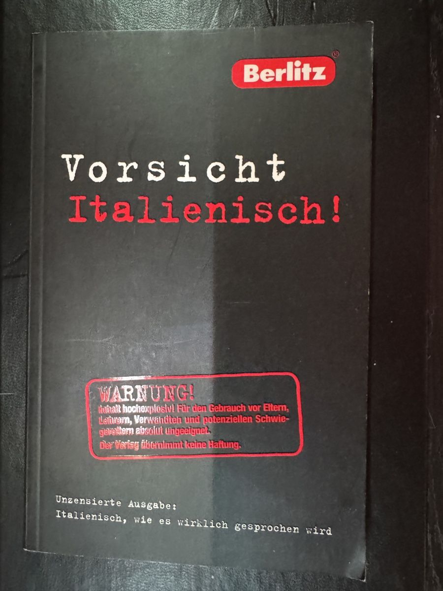 Libri: Vorsicht Italienisch – Usato da Rothenbrunnen venduto da anj_fzz2