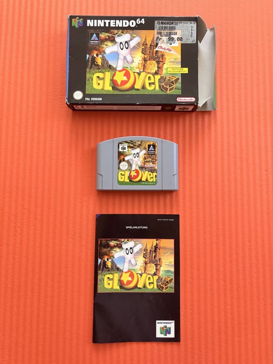 Nintendo Giochi: 2 N64 Spiele  – Usato da Kölliken venduto da Sabay2012 3