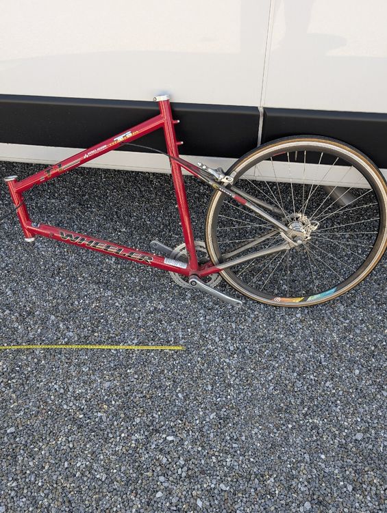 Wheeler T1 Titan Triathlon Rahmen Rh60cm (Gebraucht) in Basel fr CHF 295   nur Abholung auf Ricardo kaufen