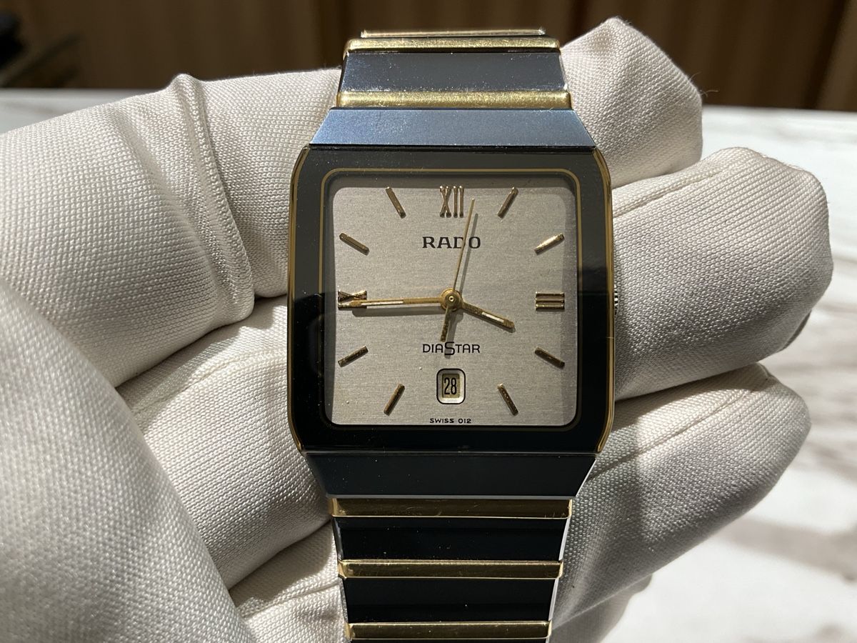 Rado Orologi: Rado Diastar Edelstahl – Usato da Schaffhausen venduto da glamour-shop