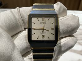 Rado Diastar Edelstahl