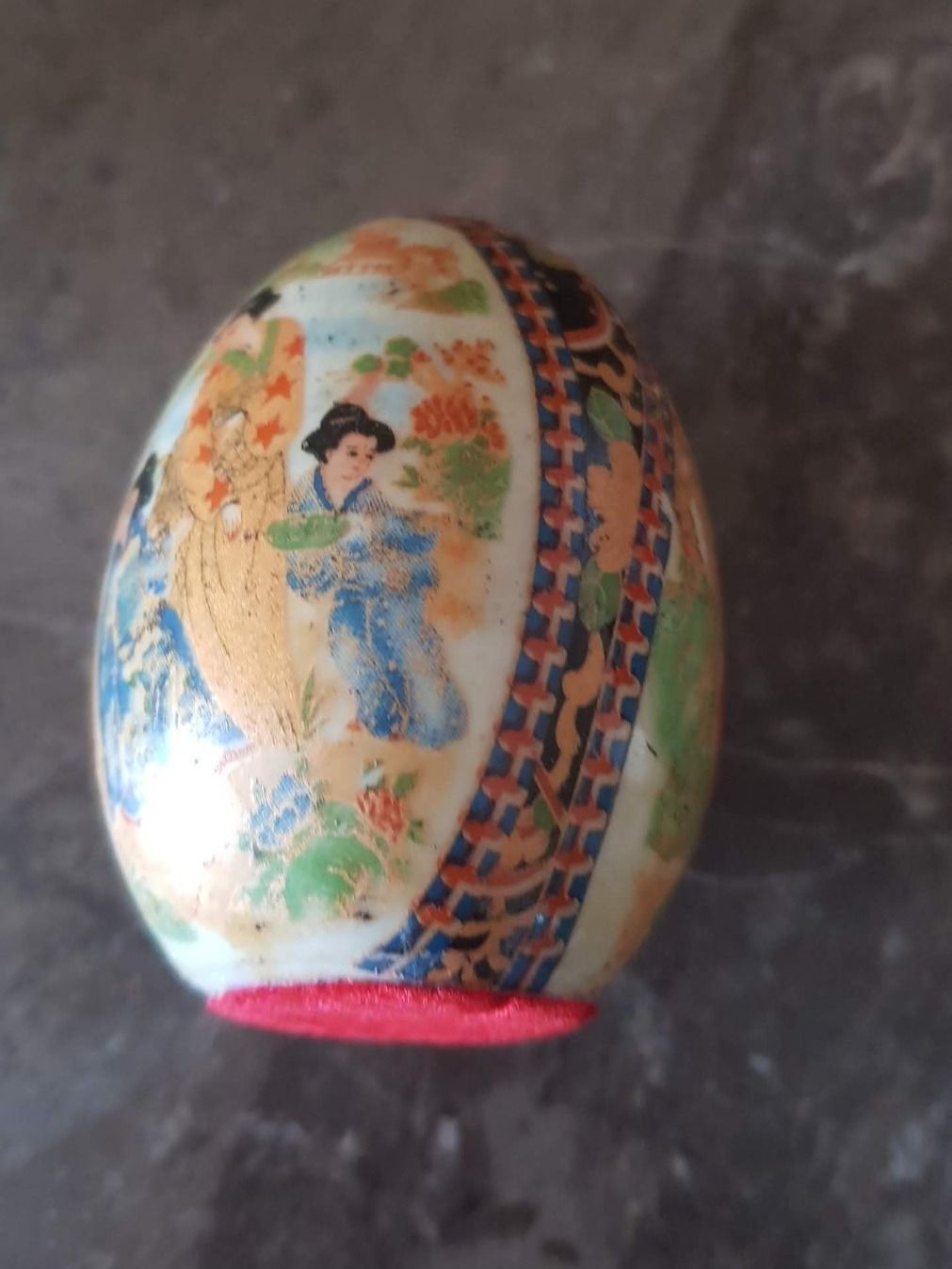 Figuren: Ei Keramik Japan – Gebraucht aus Mörschwil von antiksalon 7