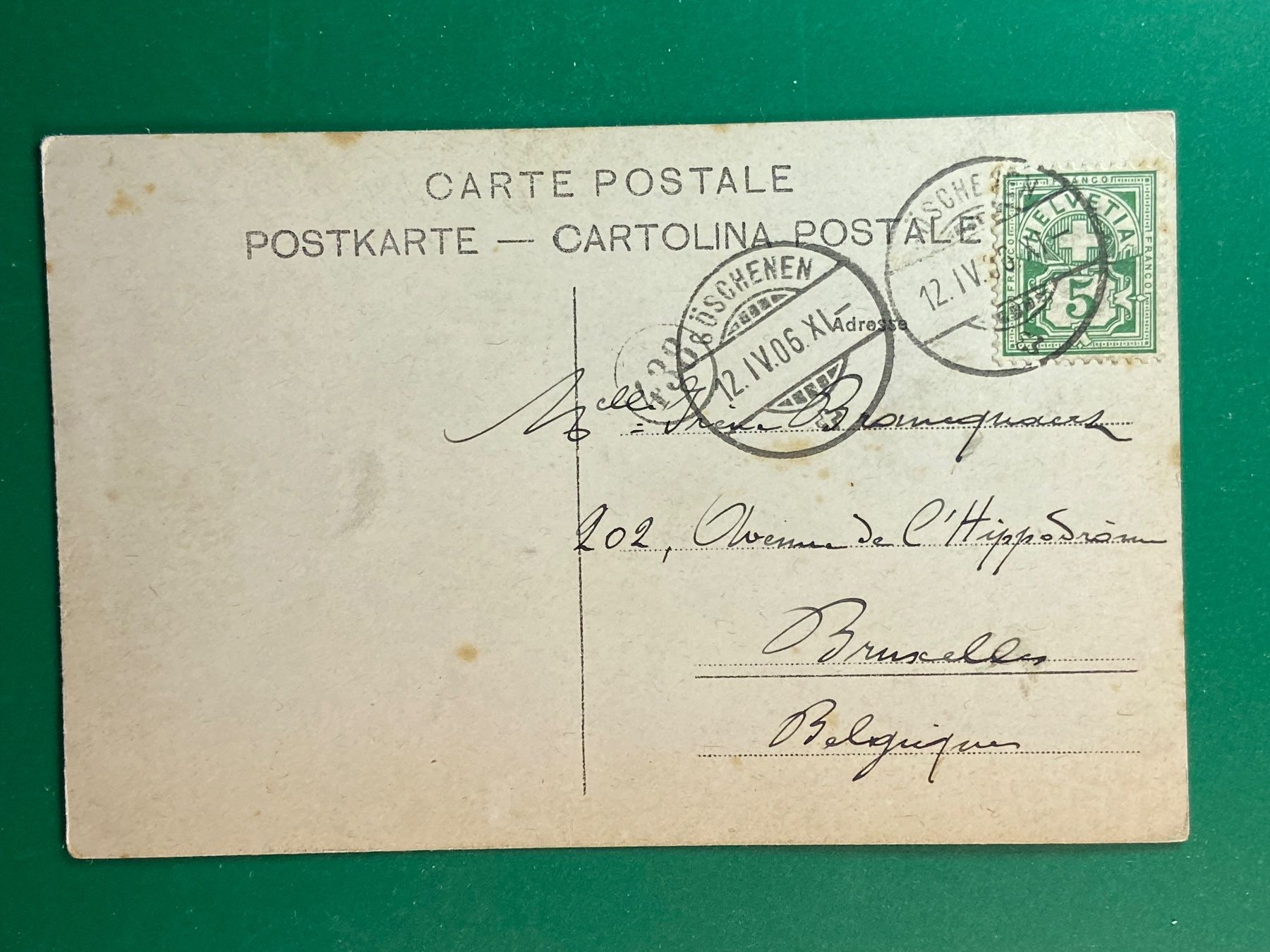 Cartoline postali: Gotthardbahn - Göschenen – Usato da Steg VS venduto da danwer74 1
