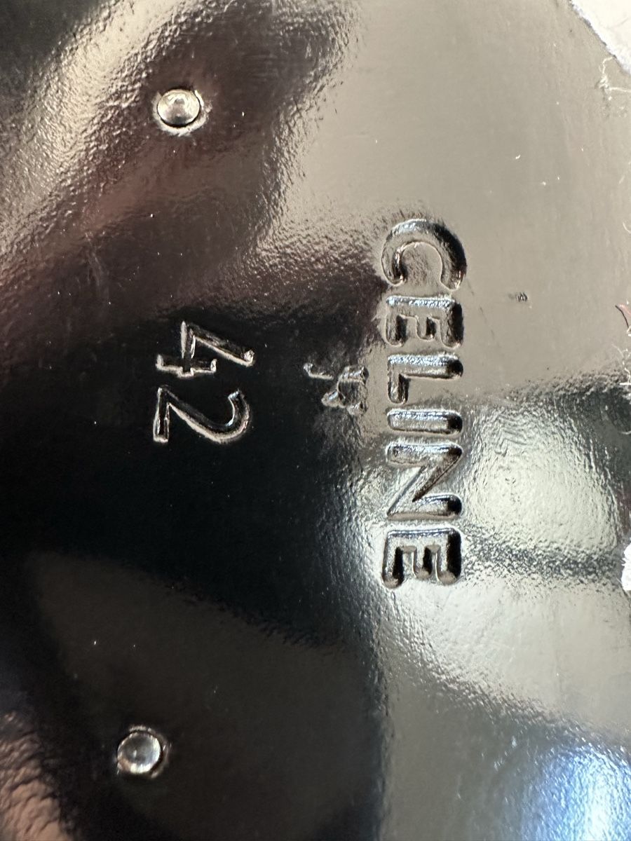 Celine Scarpe da uomo: New Celine suede boots - size 42 – Nuovo e nell'imballaggio originale da Langnau am Albis venduto da bar_ml6k 1