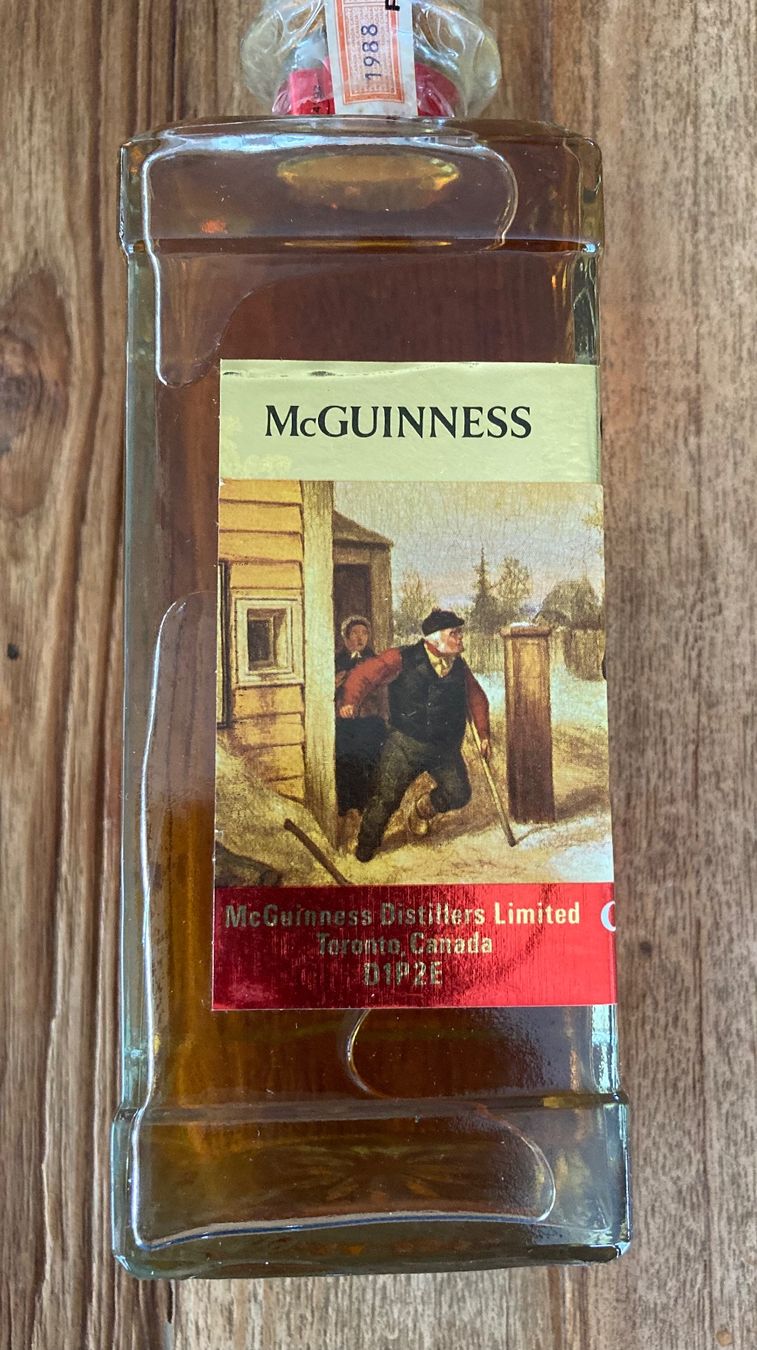 Bevande alcoliche: Mc Guinness Old Canada Whisky von ca 1980 – Nuovo (secondo la descrizione) da Roggwil BE venduto da Maui2000 2