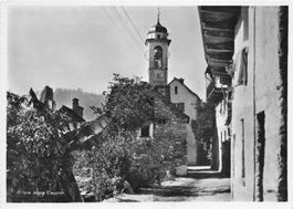 Brione sopra Locarno (TI) – Scorcio del villaggio G