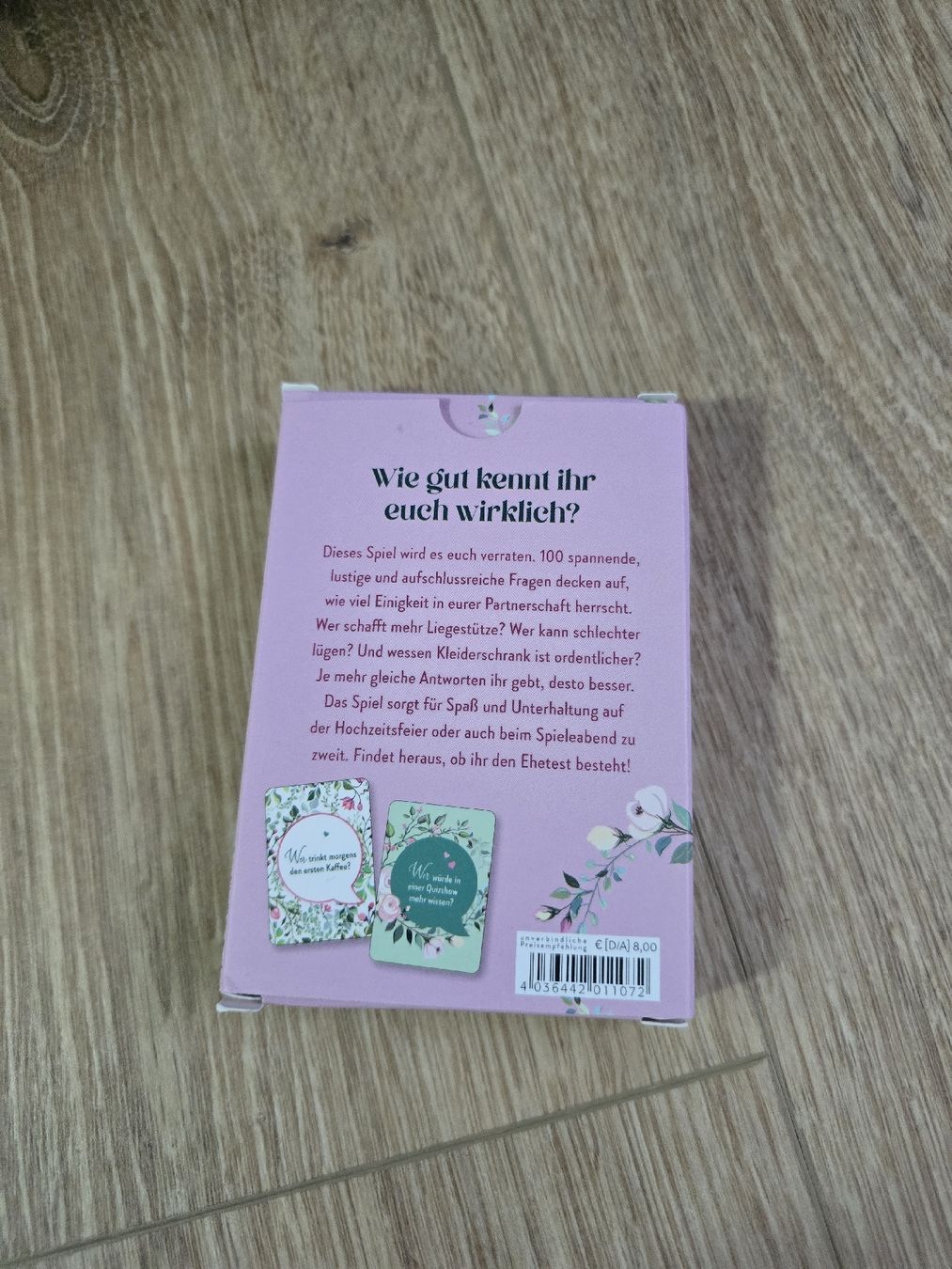 Spiele: Ehetest Spiel – Neu und originalverpackt aus Knonau von stl_m6rg 1