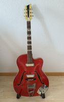 E-Gitarre Klira Lady hollow body 60er Vintage