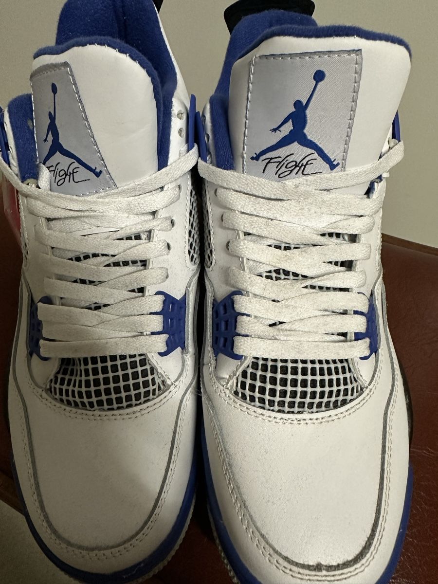 Jordan Scarpe da uomo: Jordan 4 Retro Military Blue Gr:44 – Nuovo (secondo la descrizione) da Erlinsbach SO venduto da dikaan 4