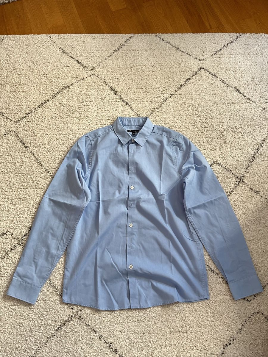 C&A Camicie: Blaues hemd – Nuovo (secondo la descrizione) da Baden venduto da Car_lio09 1