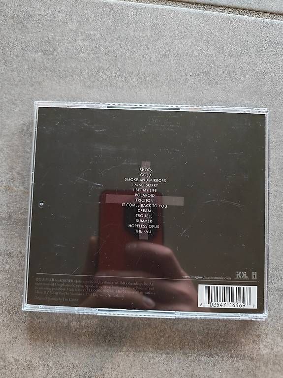 CD: CD Album Imagine Dragons - Smoke + Mirrors  – Usato da Winterthur venduto da Fabian2707 1