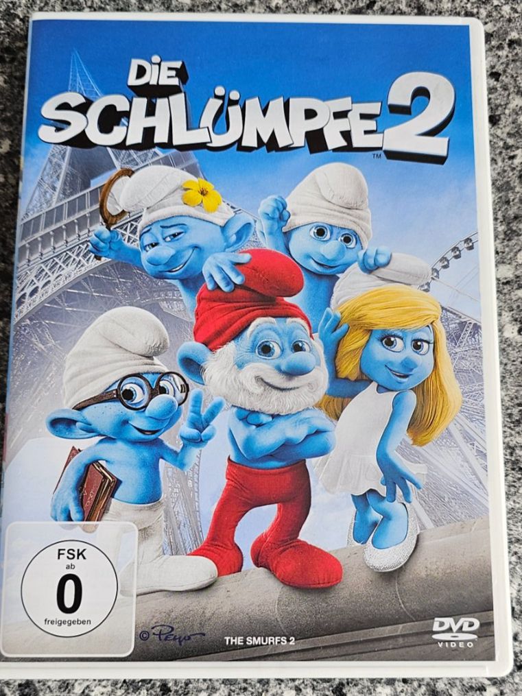 Tutti i DVDs: DIE SCHLÜMPFE 2 / DVD – Usato da Geuensee venduto da jes_9xyk