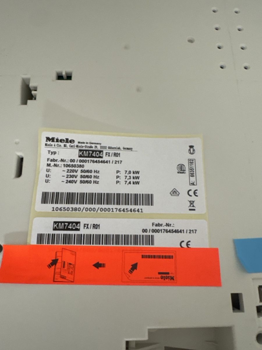 Plateaux: Miele induction – D'occasion à Wettingen par mitch069 2