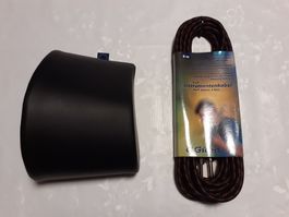 Hopf Dynarette Support Cushion & New 8m Instrument Cable