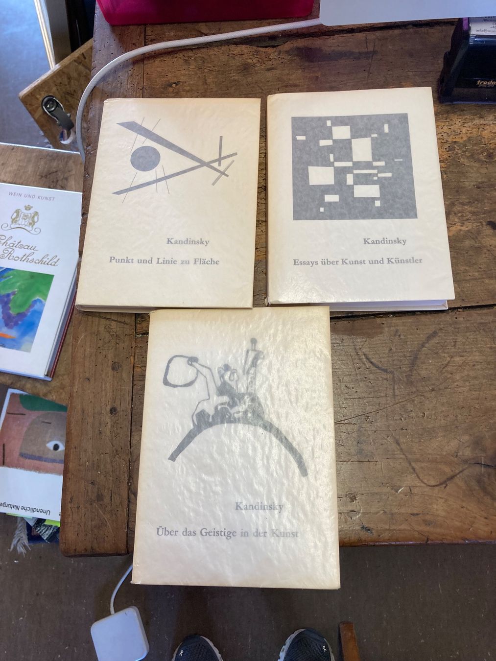 Libri: KANDINSKY 3 Bücher – Usato da Bern venduto da Jwpm66