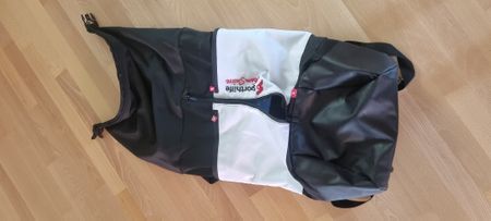 Sac de sport Sporthilfe Team Suisse noir/blanc neuf