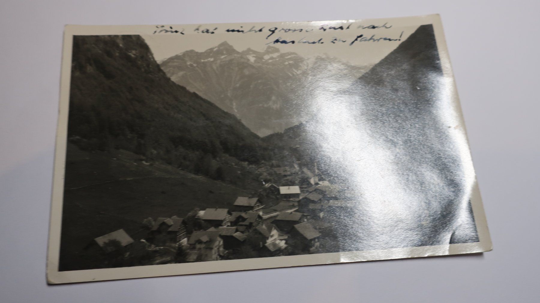 Cartoline postali: Isenthal gegen Rophaien   1937 – Usato da Cormoret venduto da Pascalll2001 1