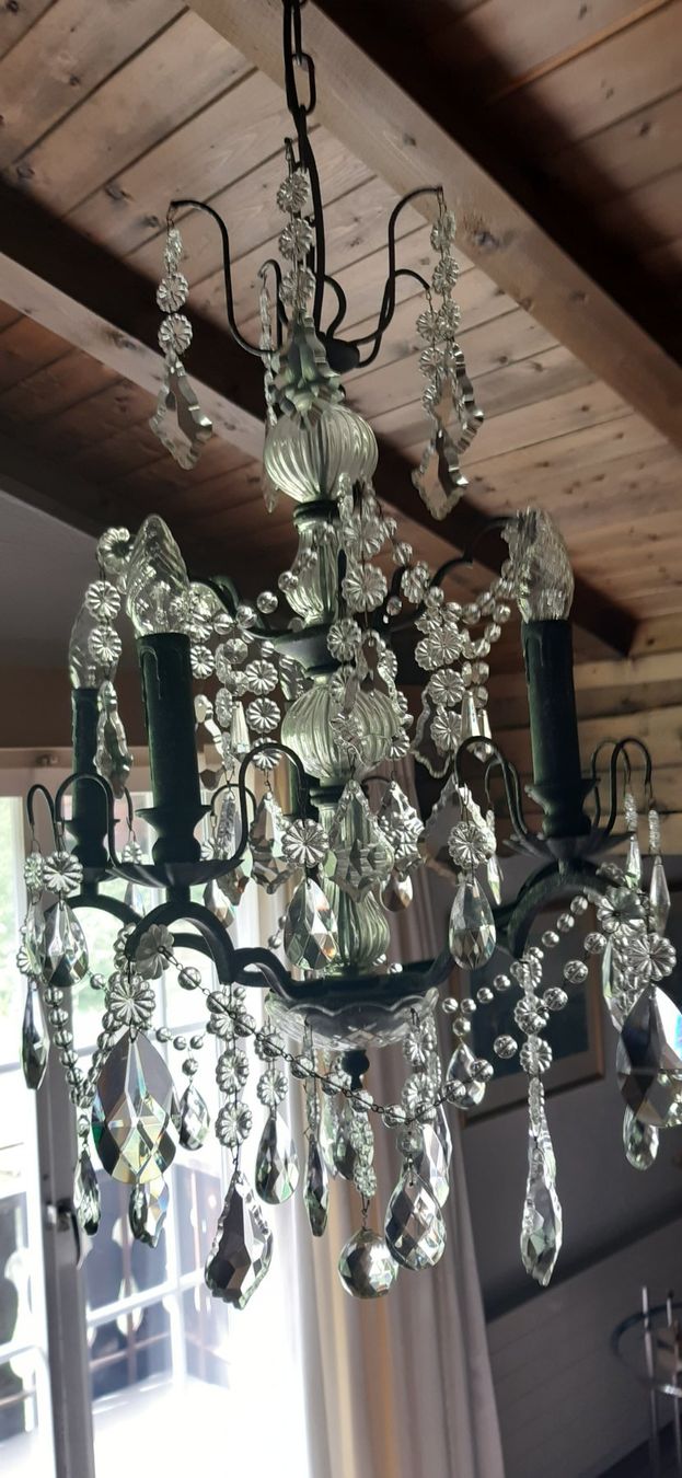 Lampadari & plafoniere: Kronleuchter Schmiedeisen 5 armig – Usato da Uitikon Waldegg venduto da Tibi07 4