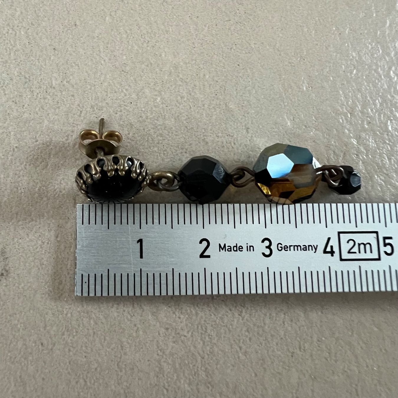 Ohrringe & -stecker: Modeschmuck Ohrringe / Ohrhänger 🖤 – Gebraucht aus zürich von vintage12 2