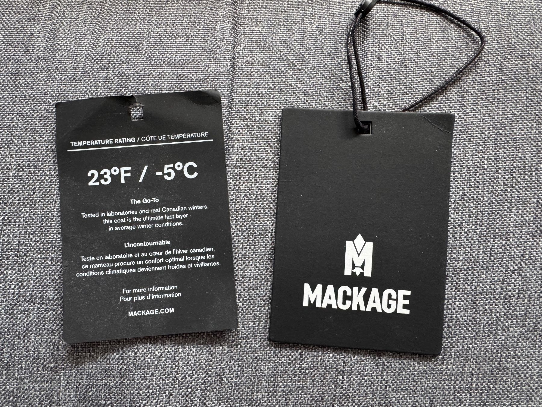 Mackage Manteaux: Mackage Double-layer Down Coat – D'occasion à Neuchâtel par yan_lq56 7