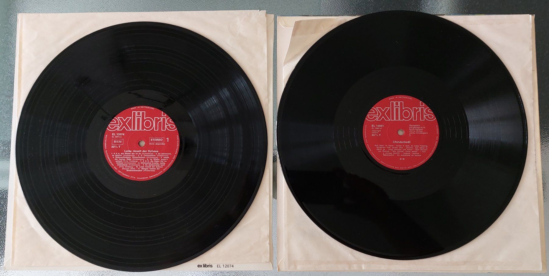 Dischi in vinile: 4 LP's - Kinderlieder div. - CH Mundart/D – Usato da Rotkreuz venduto da JustForSale 2