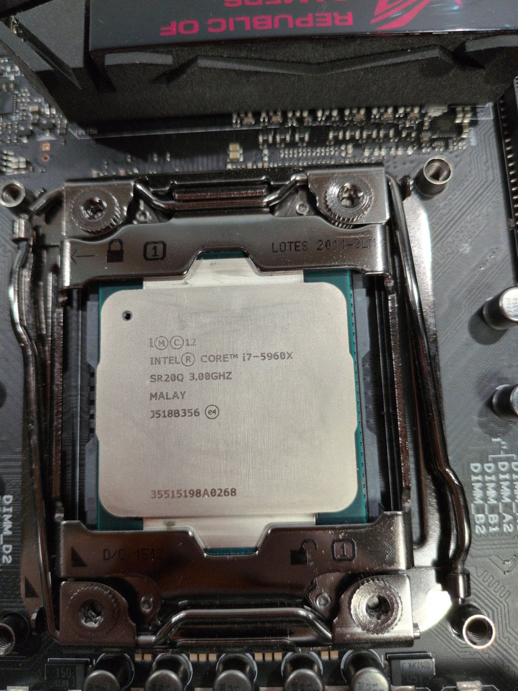 Asus Schede madri: ASUS Rampage V Extreme mit Intel Core i7-5960X – Usato da Rüfenacht BE venduto da swalin 2